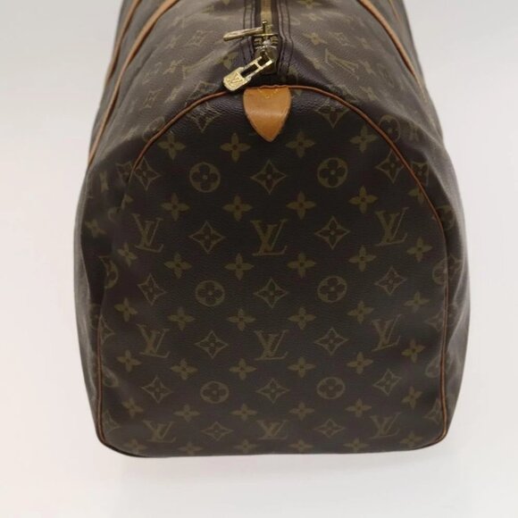 LOUIS VUITTON Monogram Keepall 55 Boston Bag - Picture 6 of 16